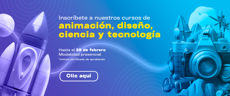 Inscríbete en los nuevos cursos de Modelado 3D, Animación, Astronomía y Tecnología en Yawa 